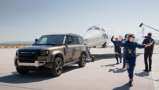 Virgin Galactic first full-crew space flight: How Range Rover Astronaut Edition, Land Rover Defender 110 helped put Richard Branson into space for the first time | See Pics