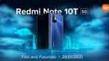 Xiaomi Redmi Note 10T 5G LAUNCH date in India REVEALED; Here's all you need to KNOW Xiaomi Redmi Note 10T 5G LAUNCH date in India REVEALED; Here's all you need to KNOW