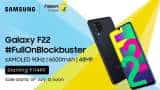 Samsung Galaxy F22 goes on sale in India TODAY: Check price, offers, availability, specs and more Samsung Galaxy F22 goes on sale in India TODAY: Check price, offers, availability, specs and more