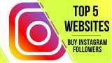 5 best sites to buy Instagram followers