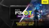 Poco F3 GT LAUNCH date in India set for July 23; Check Specifications, Features and More Poco F3 GT LAUNCH date in India set for July 23; Check Specifications, Features and More