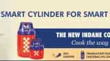 Indane smart cylinder! Check gas level with Composite Cylinder! Know price, security deposit, availability, and other details here  