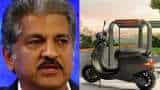 Ola Electric Scooter! Anand Mahindra applauds e-Scooter after strong booking response  