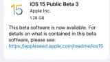 Apple iOS 15 public beta RELEASED: Check latest changes - Safari design, new music widgets and MORE