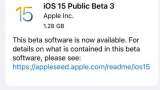 Apple iOS 15 public beta RELEASED: Check latest changes - Safari design, new music widgets and MORE Apple iOS 15 public beta RELEASED: Check latest changes - Safari design, new music widgets and MORE
