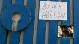 Bank Holidays ALERT! Banks CLOSED TODAY on the occasion of Bakri Id (Id-Ul-Zuha), banks will remain closed on THESE days as well - check details here Bank Holidays ALERT! Banks CLOSED TODAY on the occasion of Bakri Id (Id-Ul-Zuha), banks will remain closed on THESE days as well - check details here