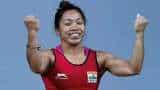 India&#039;s first medal at Tokyo Olympics: PROUD MOMENT Mirabai Chanu snatches silver in 49kg weightlifting category 