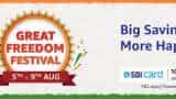 Amazon Great Freedom Festival sale: DATES ANNOUNCED! Up to 40% off on Smartphones - Check TOP deals on Mobile Phones, Electronics, Laptops and MORE
