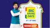 DATES REVEALED! Flipkart Big Saving Days sale - Here&#039;s all you need to know