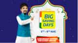 DATES REVEALED! Flipkart Big Saving Days sale - Here's all you need to know DATES REVEALED! Flipkart Big Saving Days sale - Here's all you need to know