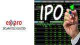 Exxaro Tiles Limited IPO Latest News: Rs 12 per share DISCOUNT for THESE INVESTORS; issue opens on this date; Get Full Details on price band, lot size and MORE Exxaro Tiles Limited IPO Latest News: Rs 12 per share DISCOUNT for THESE INVESTORS; issue opens on this date; Get Full Details on price band, lot size and MORE