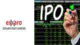 Exxaro Tiles IPO allotment likely on THIS date; Complete TIMELINE here – Latest subscription status and all details INVESTORS should know