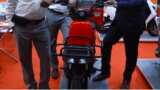 Homegrown e-delivery scooter offers 110-km on single charge Homegrown e-delivery scooter offers 110-km on single charge