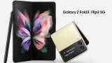 Samsung Galaxy Z Fold 3, Galaxy Z Flip 3 LAUNCHED: Check PRICE, INDIA availability, SPECS and More