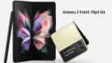 Samsung Galaxy Z Fold 3, Galaxy Z Flip 3 LAUNCHED: Check PRICE, INDIA availability, SPECS and More Samsung Galaxy Z Fold 3, Galaxy Z Flip 3 LAUNCHED: Check PRICE, INDIA availability, SPECS and More