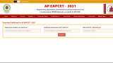 AP EAMCET Hall ticket 2021 RELEASED at sche.ap.gov.in; follow THESE steps to DOWNLOAD - Check exam dates and other DETAILS here AP EAMCET Hall ticket 2021 RELEASED at sche.ap.gov.in; follow THESE steps to DOWNLOAD - Check exam dates and other DETAILS here