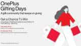 OnePlus Gifting Days: HOW to WIN FREE 32-inch OnePlus TV, OnePlus Band and MORE daily; Check DATE &amp; other details NOW