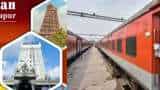 EXCLUSIVE Pilgrim Special tourist train for Dakshin Darshan from Rewa - Tirupati, Rameshwaram, Madurai, Kanyakumari, Shirdi, Shanishignapur; duration, cost, packages - DETAILS HERE
