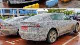 Wow PICS! Camouflaged Tesla Model 3 cars spotted on Mumbai-Pune Expressway