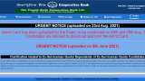 Punjab State Cooperative Bank admit cards available for DOWNLOAD; see step-by-step guide here - Check VACANCIES, EXAM SCHEDULE and other details here Punjab State Cooperative Bank admit cards available for DOWNLOAD; see step-by-step guide here - Check VACANCIES, EXAM SCHEDULE and other details here
