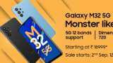 Samsung Galaxy M32 5G with 48MP Quad Cameras, HUGE 5,000mAh battery LAUNCHED - Check Price, Bank Offers, Features and More Samsung Galaxy M32 5G with 48MP Quad Cameras, HUGE 5,000mAh battery LAUNCHED - Check Price, Bank Offers, Features and More