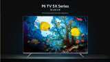 In PICS! Newly LAUNCHED Xiaomi Mi TV 5X Smart TV with adaptive Brightness, PatchWall 4 Interface - Check PRICE &amp; MORE