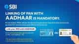 SBI customers ALERT! THIS FACILITY will NOT BE AVAILABLE if PAN-Aadhaar linkage is not done before DEADLINE- Check FULL PROCESS here SBI customers ALERT! THIS FACILITY will NOT BE AVAILABLE if PAN-Aadhaar linkage is not done before DEADLINE- Check FULL PROCESS here