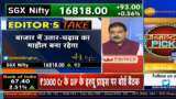 Editor’s Take: Indian markets heading for good BULL run, Anil Singhvi says; book profits on oversubscribed, low-quality shares Editor’s Take: Indian markets heading for good BULL run, Anil Singhvi says; book profits on oversubscribed, low-quality shares