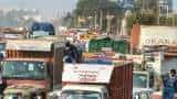 No entry of commercial vehicles in Delhi without RFID tag from today