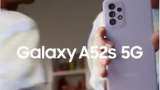 Samsung Galaxy A52s 5G launch TODAY: Check expected PRICE, India availability, Specs and Live streaming details Samsung Galaxy A52s 5G launch TODAY: Check expected PRICE, India availability, Specs and Live streaming details