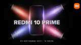 Xiaomi Redmi 10 Prime launch in India TODAY: Check expected PRICE, specifications and LIVE streaming details