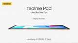 Realme Pad, Realme Bluetooth Speakers India launch today: Check expected price and specs - When &amp; Where to watch event LIVE