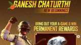 Battlegrounds Mobile India latest update: BGMI celebrates Ganesh Chaturthi - Check rewards, elephant shirt, classic crate coupons and more Battlegrounds Mobile India latest update: BGMI celebrates Ganesh Chaturthi - Check rewards, elephant shirt, classic crate coupons and more