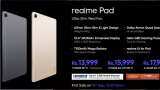 Realme Pad with massive 7100mAh battery LAUNCHED at Rs 13,999 in India - Check features, specs, availability and more Realme Pad with massive 7100mAh battery LAUNCHED at Rs 13,999 in India - Check features, specs, availability and more