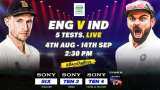 India vs England 5th test 2021: See WHERE and WHEN to WATCH LIVE - Check VENUE, probable playing 11 and other details here