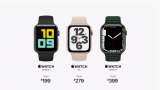 Apple Watch Series 7 with big screen, new design Launched: Check Price, Availability, Specs, Features and More Apple Watch Series 7 with big screen, new design Launched: Check Price, Availability, Specs, Features and More