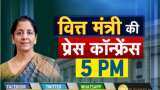 Ahead of GST Council meet tomorrow, FM Nirmala Sitharaman to address press conference at 5 pm today – CATCH LIVE UPDATES here