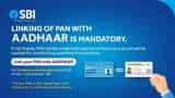 PAN-Aadhaar linking alert! SBI customers will not be able to avail these services if their PAN and Aadhaar are not linked to bank account- Check last date, full process here PAN-Aadhaar linking alert! SBI customers will not be able to avail these services if their PAN and Aadhaar are not linked to bank account- Check last date, full process here