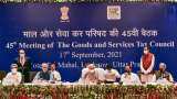 45th GST Council Meeting Outcome: Top decisions you should know - Check highlights 45th GST Council Meeting Outcome: Top decisions you should know - Check highlights