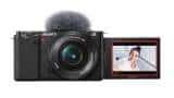 Sony Alpha ZV-E10 portable mirrorless camera launched at Rs 59,490 in India: Check full details here