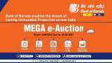 BoB e-auction: Bank of Baroda mega e-auction today; know where and how to participate, benefits and more 