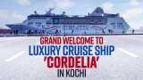 Cordelia Cruises-owned luxury cruise liner MV Empress reaches Kochi with 1200 travellers; marks revival of tourism in Kerala Cordelia Cruises-owned luxury cruise liner MV Empress reaches Kochi with 1200 travellers; marks revival of tourism in Kerala