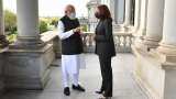 In her first meeting with PM Modi, US VP Harris talks about defending democracies