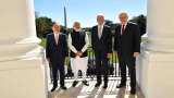 Quad leaders press for free Indo-Pacific, with wary eye on China