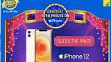 'Massive' discount on Apple iPhone 12 during Flipkart Big Billion Days 2021 Sale event: Check details 'Massive' discount on Apple iPhone 12 during Flipkart Big Billion Days 2021 Sale event: Check details