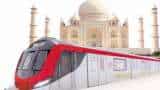 Agra Metro construction work picks up momentum