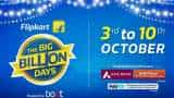 Flipkart Big Billion Day Sale 2021: Up to 80% off on electronics and accessories, check all the exciting offers and discounts here - See list