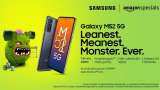 Samsung Galaxy M52 5G launched with 5,000mAH battery: Check price, offers and availability