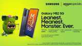 Samsung Galaxy M52 5G launched with 5,000mAH battery: Check price, offers and availability Samsung Galaxy M52 5G launched with 5,000mAH battery: Check price, offers and availability