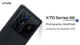 Vivo X70 Pro+, Vivo X70 Pro India launch today: Check timings, when & where to watch LIVE event and other details Vivo X70 Pro+, Vivo X70 Pro India launch today: Check timings, when & where to watch LIVE event and other details